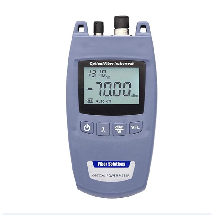 Buy 2 in 1 Fiber Light Tester with 6 Calibrated Wavelengths Optical