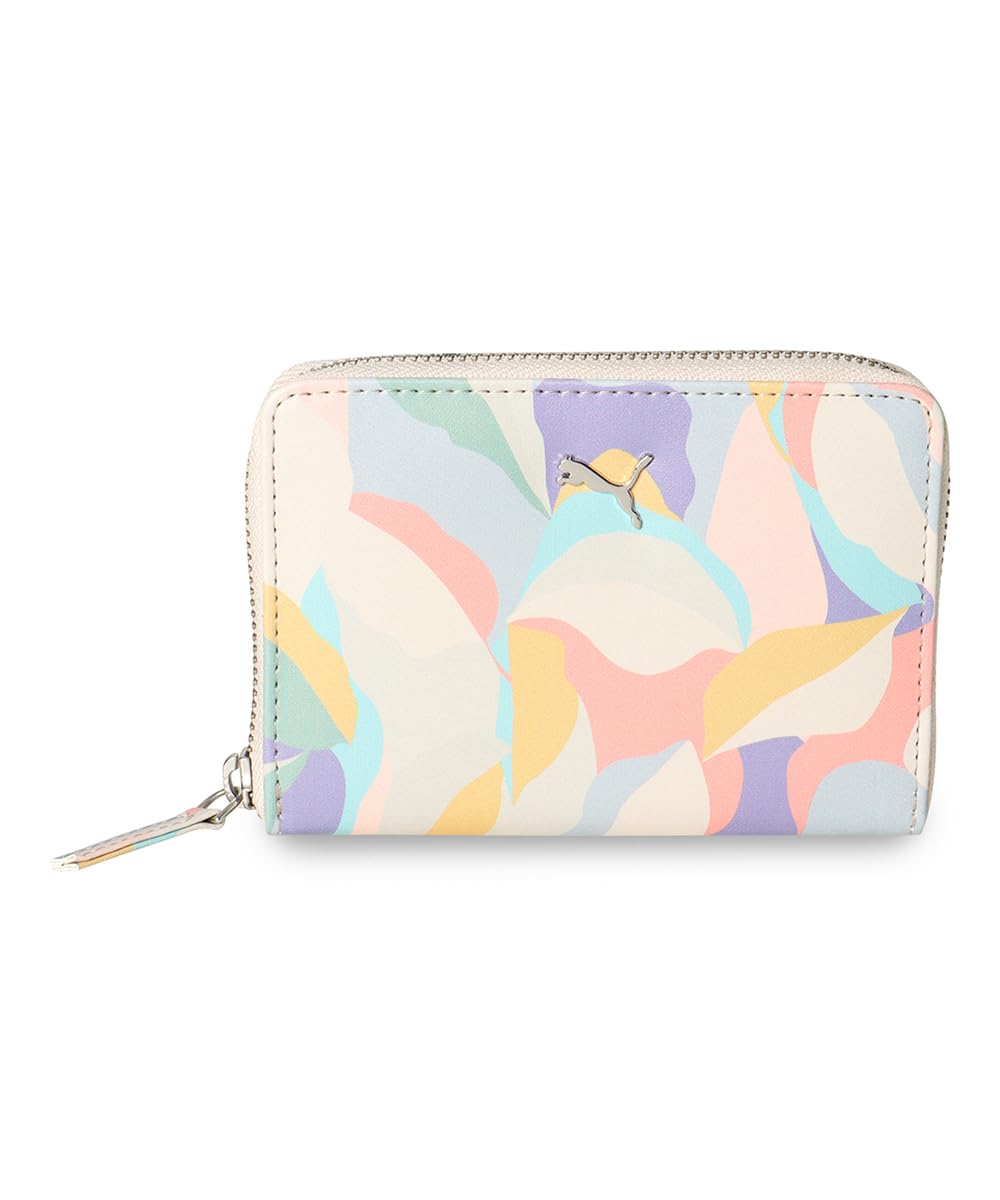 puma Women, PREMIU Floral Wallet, Warm White-Light Lavender,(9210401)-picture-12