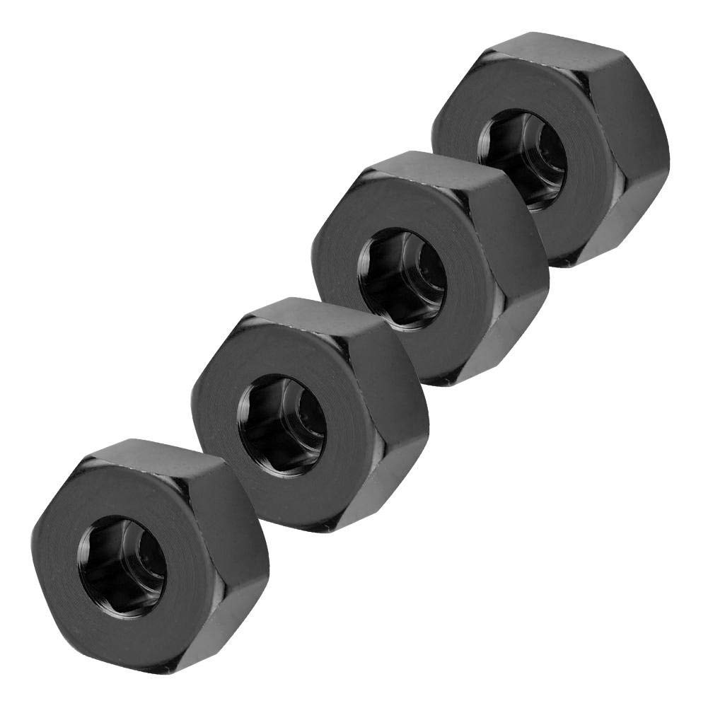 Mozzo esagonale da 12mm per Ruote da Modellismo con asse motore da 4mm
