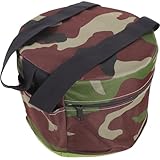 NUOBESTY Tragbarer Gartenhocker aus Schaumstoff Kleiner Outdoor Sitzhocker mit Tasche Camping und Angelhocker 18cm Hoch Stabile Konstruktion für Gartenarbeit und Zufällige Zufällige Farbe