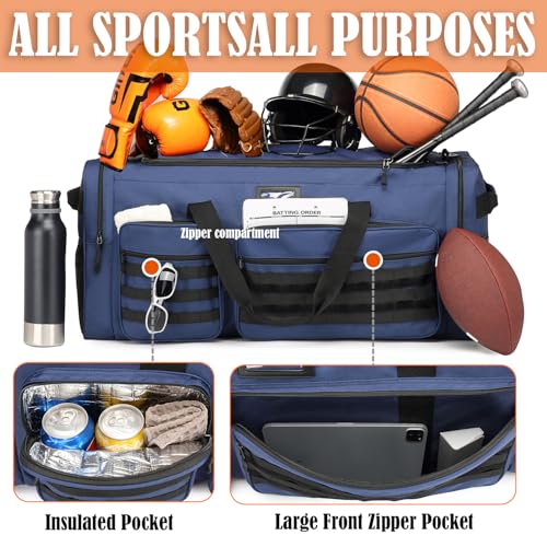Image of 130L Extra Large Duffle Bag for Men, Heavy Duty Large Duffle Bag for Travel