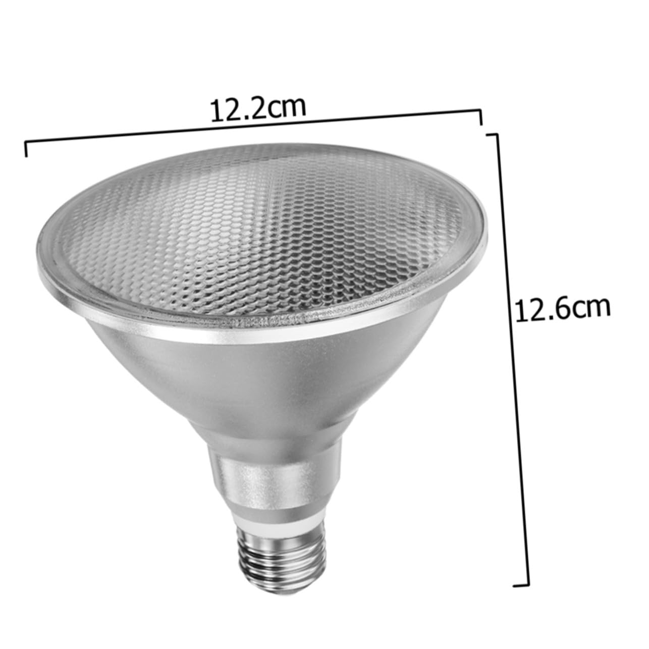 Artibetter Bombilla de Foco LED PAR38 Rgb 20W 2200LM 50. 000 H, Aluminio | Bombilla con Mando Distancia, Ángulo de Haz 180°, Brillo Regulable, para Exposiciones y Museos