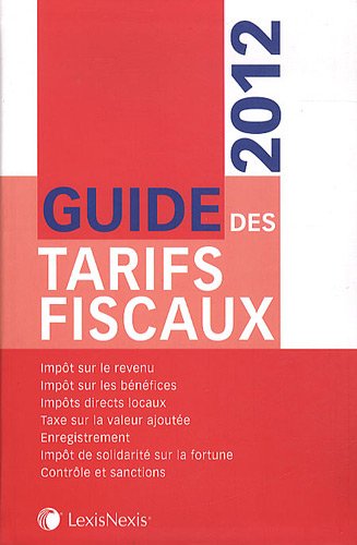 Guide des tarifs fiscaux