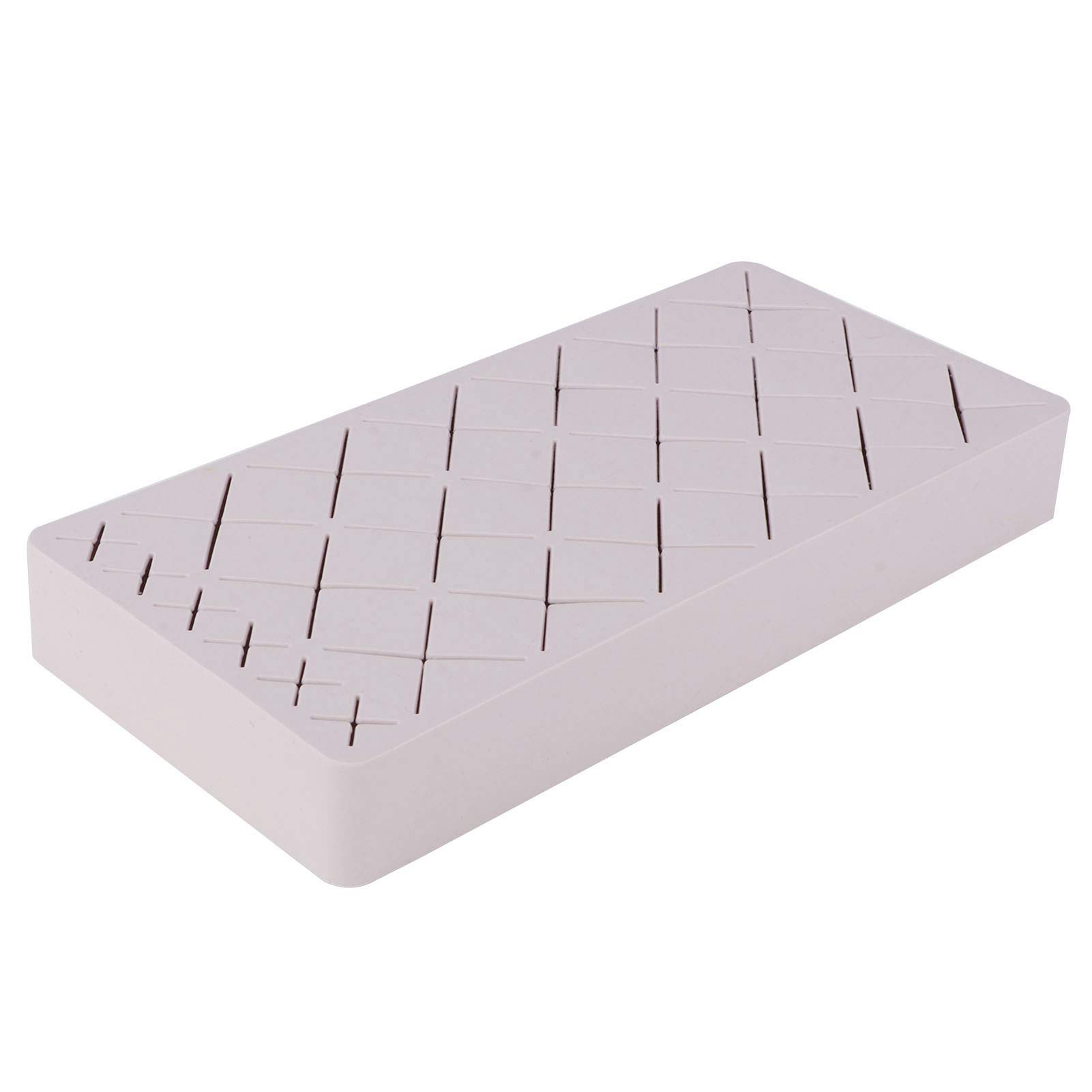 Silicone Lipstick Box, Non-Slip 24 Slots Lipstick Organizer, for Countertop Dressing Table, Desk Home Use Dressing Table(Pink)-image-37