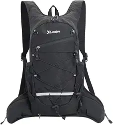 Mochila de Hidratação de Ciclismo, Bolsa de Hidratação Corrida Esportiva Trilha