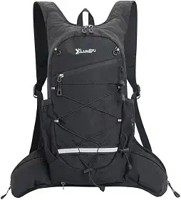 Mochila de Hidratação de Ciclismo, Bolsa de Hidratação Corrida Esportiva Trilha