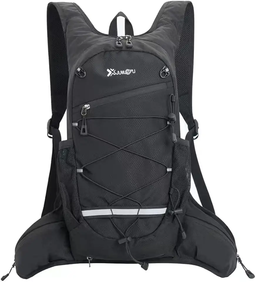 Mochila de Hidratação de Ciclismo, Bolsa de Hidratação Corrida Esportiva Trilha