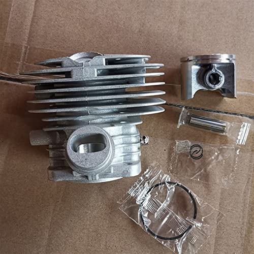 INLIMA Kit de Cilindro de 42mm Apto for MAKITA DOLMAR PS-350 PS-351 PS-420 PS-421 PS350 PS351 PS420 PS421#194.131.201