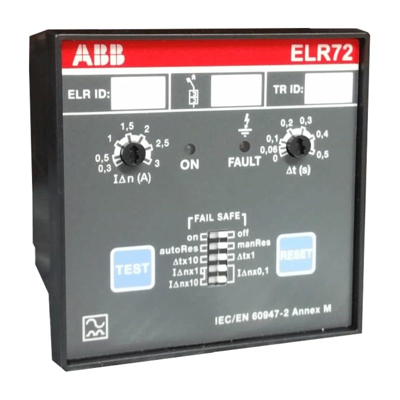 Relais ABB ELR72 évitez les coupures électriques avec ce différentiel électronique
