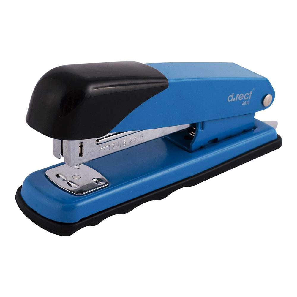D.RECT 0324 30B Stapler - Staples Up To 30 Sheets, 100 Capacity, Ergonomic Non-Slip Base - View #9