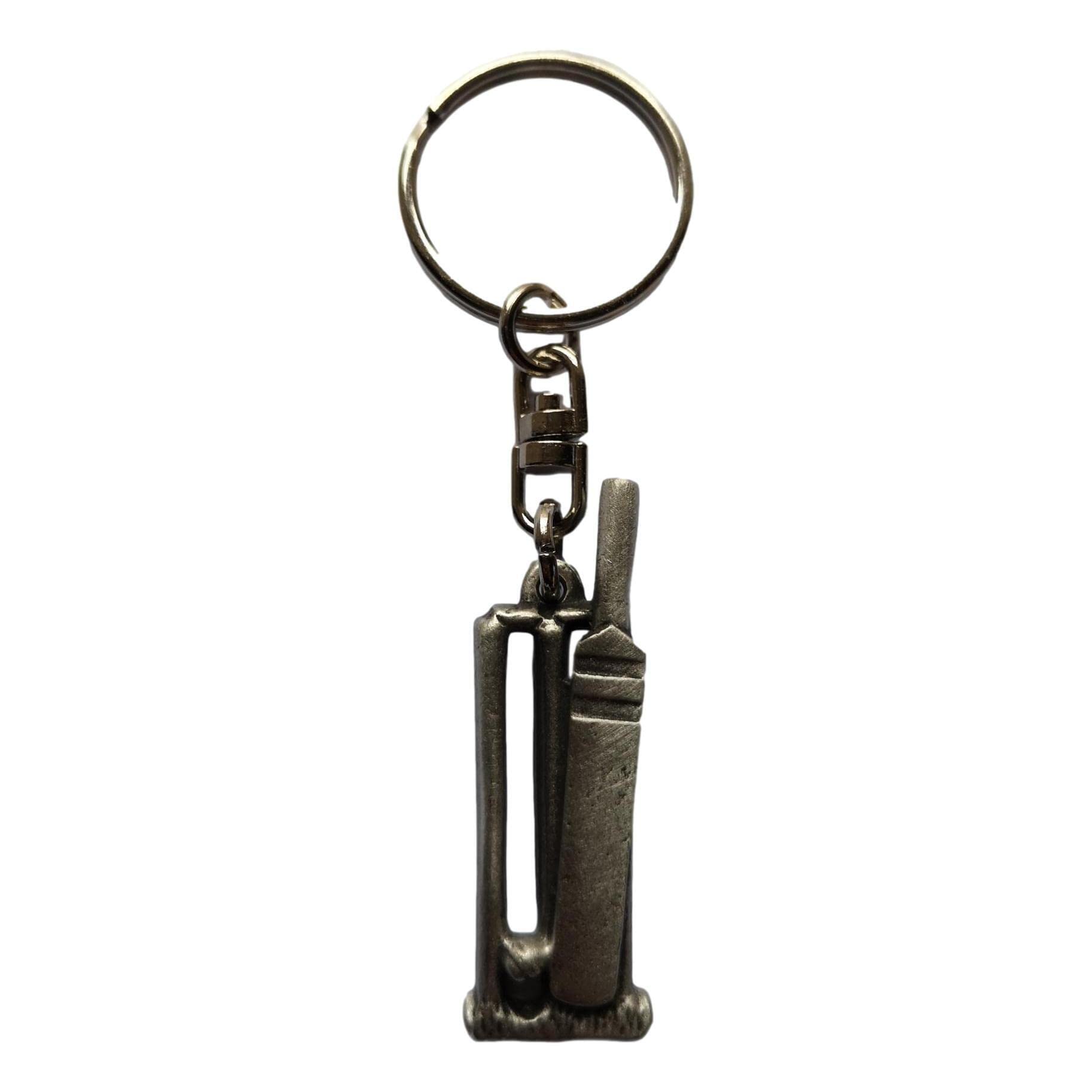 Gagaciso Cricket Bat and Ball Keyring - Perfect for Cricket Fans!