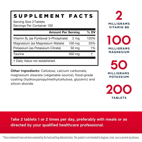 Jarrow Formulas Magnesium Optimizer, Important for Bone Health, 200 Tablets - Image 3