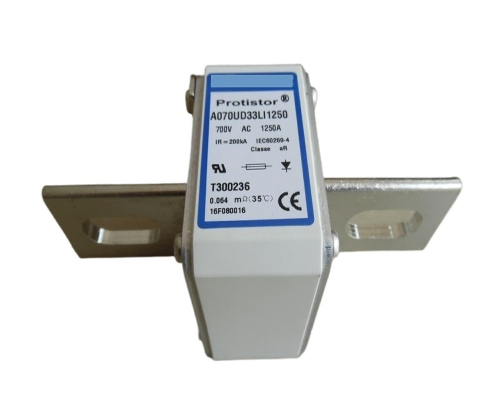 Fusibles A070UD33LI800 pour stopper les surcharges et sauver vos variateurs