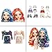 Rainbow High Special Edition Twin (2-Pack) Laurel & Holly De'Vious Fashion Dolls, Multicolor Designer Metallic Outfits, Gift for Kids and Collectors, Toys for Kids Ages 6 7 8+ to 12 Years Old