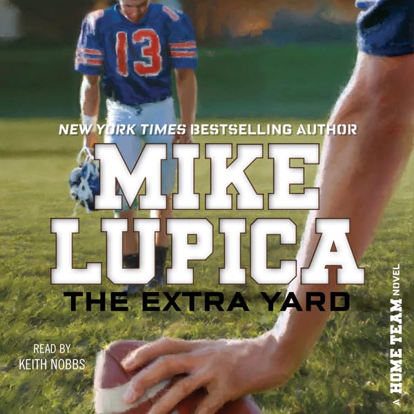 Cover art for The Extra Yard