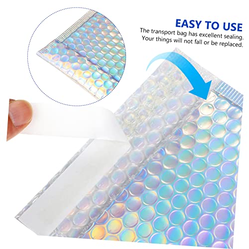 VALICLUD Saco De 12 Pçs Para Envelopes Metálicos Boutique De Envelhecimento Colorido Envelhecido Sac