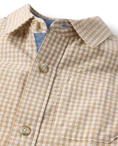 Image of Gymboree Boys' and Toddler Long Sleeve Button Up Shirt
