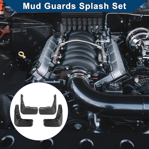 Image of Mud Flaps Splash Guards W /Mount Accessories for Citroen C4L 2013-2019 Front Rear Mud Guards 1 Set