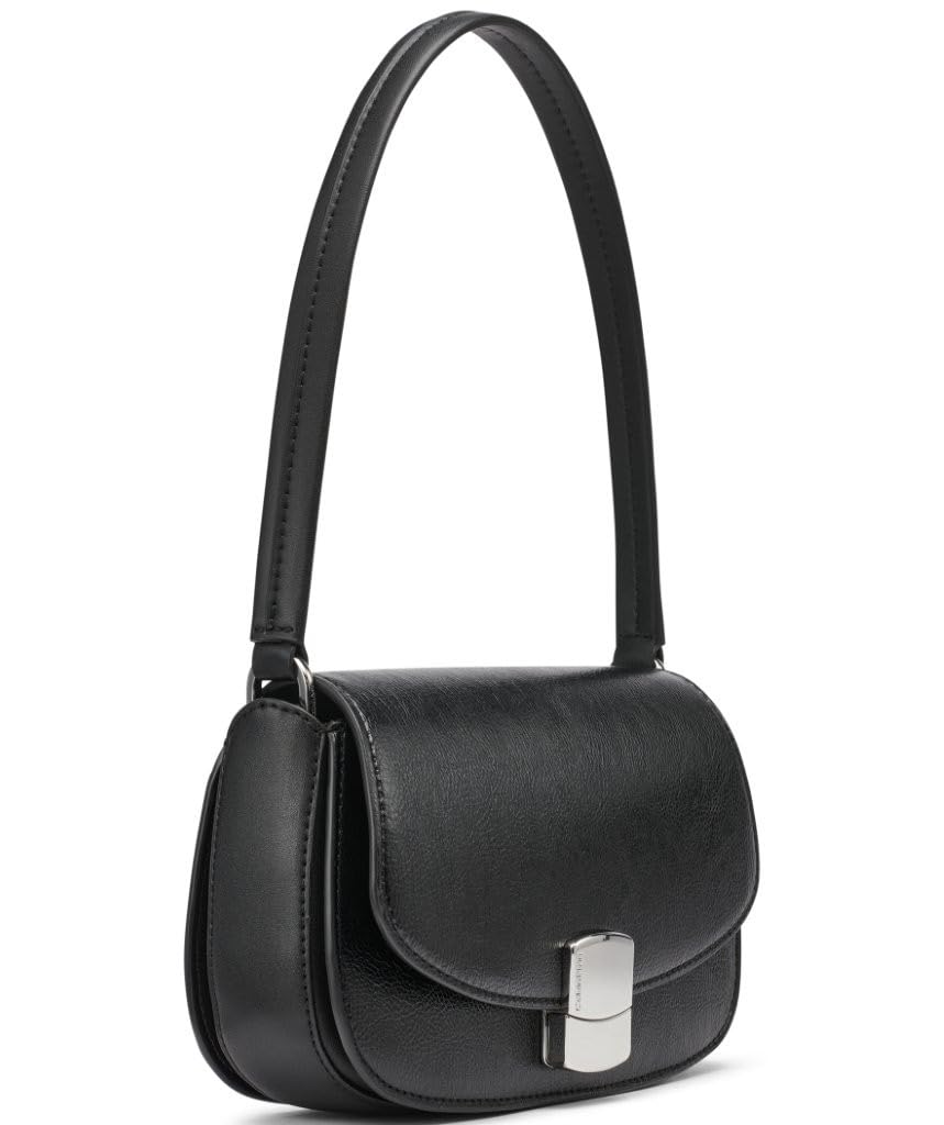 Calvin Klein - Alina Flap Shoulder Bag, Borsa a tracolla Alina Flap Donna
