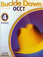 Buckle Down Oklahoma OCCT Reading 4 0783646658 Book Cover