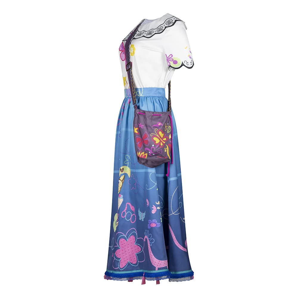 Adult Mirabel Dress Luisa Costume Pepa Dress Abuela Alma Costume Julieta Madrigal Halloween Outfits for Women