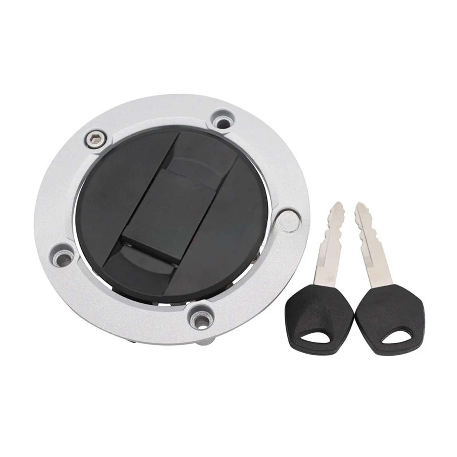 Motocicleta Tapa Gasolina Tapa De Tanque De Combustible para Motocicleta, Cerraduras, 2 Llaves para Suzuki SV650 SV650S SV650A ABS SV1000 SV1000S DL650 GSXR 600 750 1000
