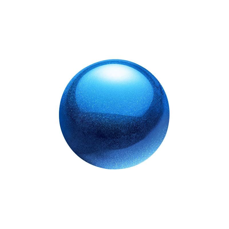 Image of SANWA Trackball 34mm /1.34in, Replacement Ball for Logitech m575, m570, MX Ergo, Kensington, and Other Compatible Trackball Mouse, Glossy Blue