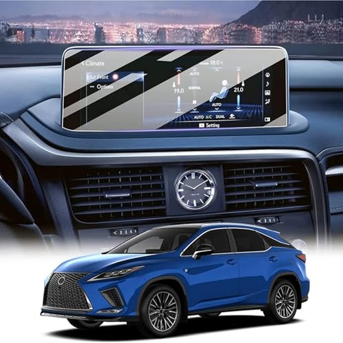 Protection d'écran pour autoradio GPS Lexus RX de 2020 à 2022 lors de vos voyages