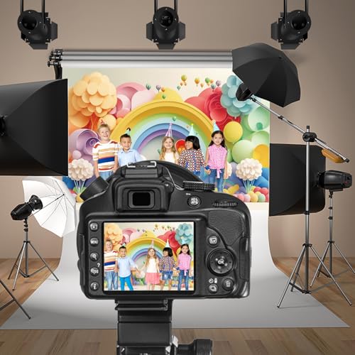 Fondo fotográfico multicolor 8x6.5ft Baocicco miniatura 2