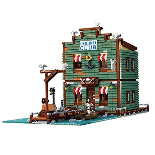 Haus Bausteine Bausatz, Modular Moc Klemmbausteine Haus, 3262 Teile Fischer Club Architektur Modell Modulare Gebäude…