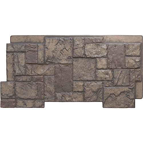 EverStone Castle Rock Faux Stone Panel, 49