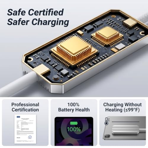 Image of Verilux 2M Magnetic Wireless Charger for iPad Pro 12.9 & iPad Air 13 ONLY