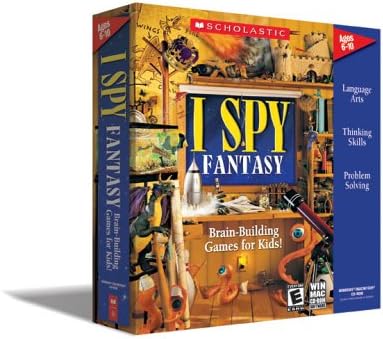 Scholastic I Spy Fantasy [Old Version]