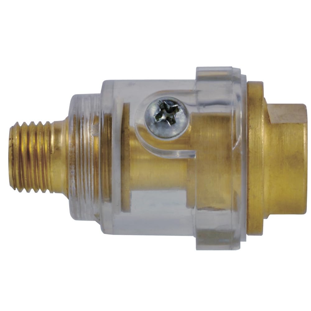 SW-Stahl Zubehör Druckluftwerkzeug Automatischer Öler 1/4" Anschluss