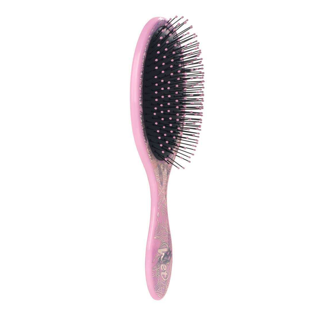 Wet Brush Hair Brush Original Detangler with Ultra-Soft Bristles Hair Brush for Women, Men & Kids, Minimize Hair Breakage, Split-Ends and Pain- Sea Shells