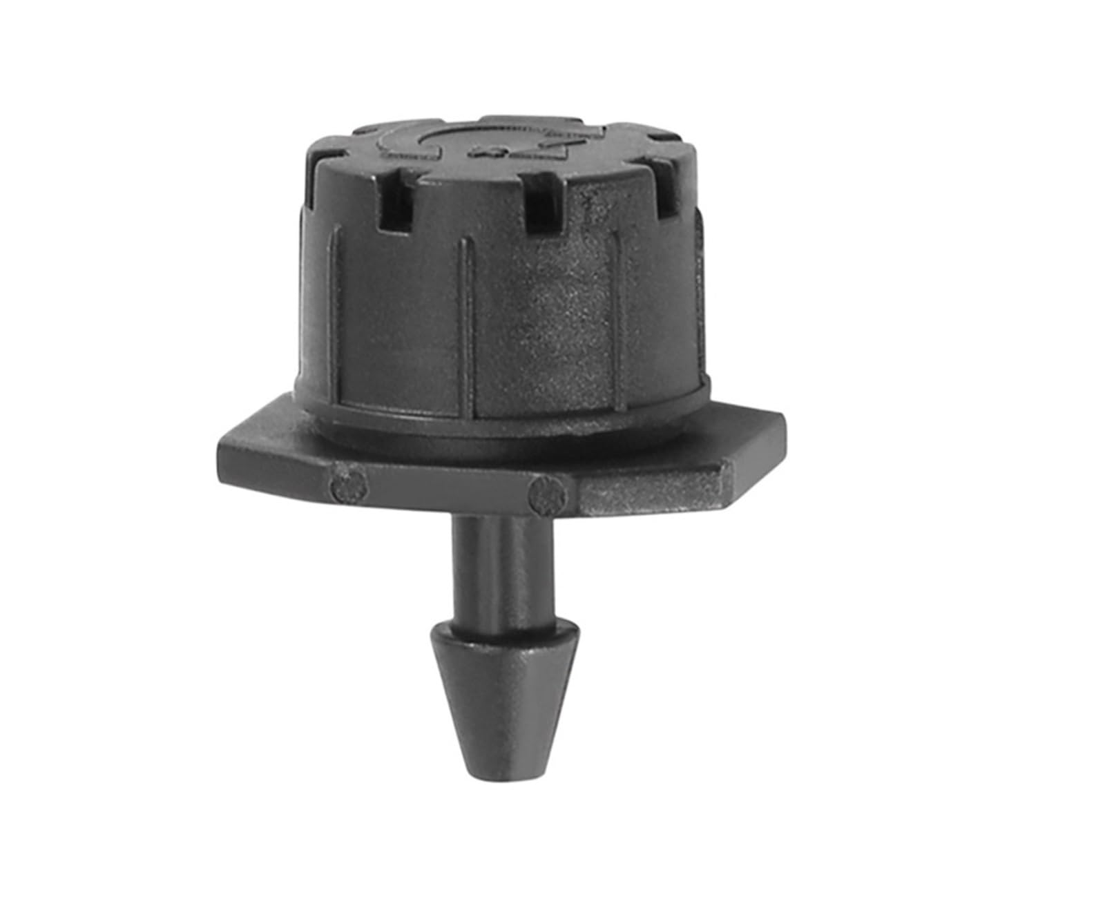 Emettitori di irrigazione a goccia 500 pz irrigazione gocciolatori irrigatori 1/4 di pollice emettitore gocciolatore mini irrigazione a goccia irrigatori per sistema di irrigazione a goccia