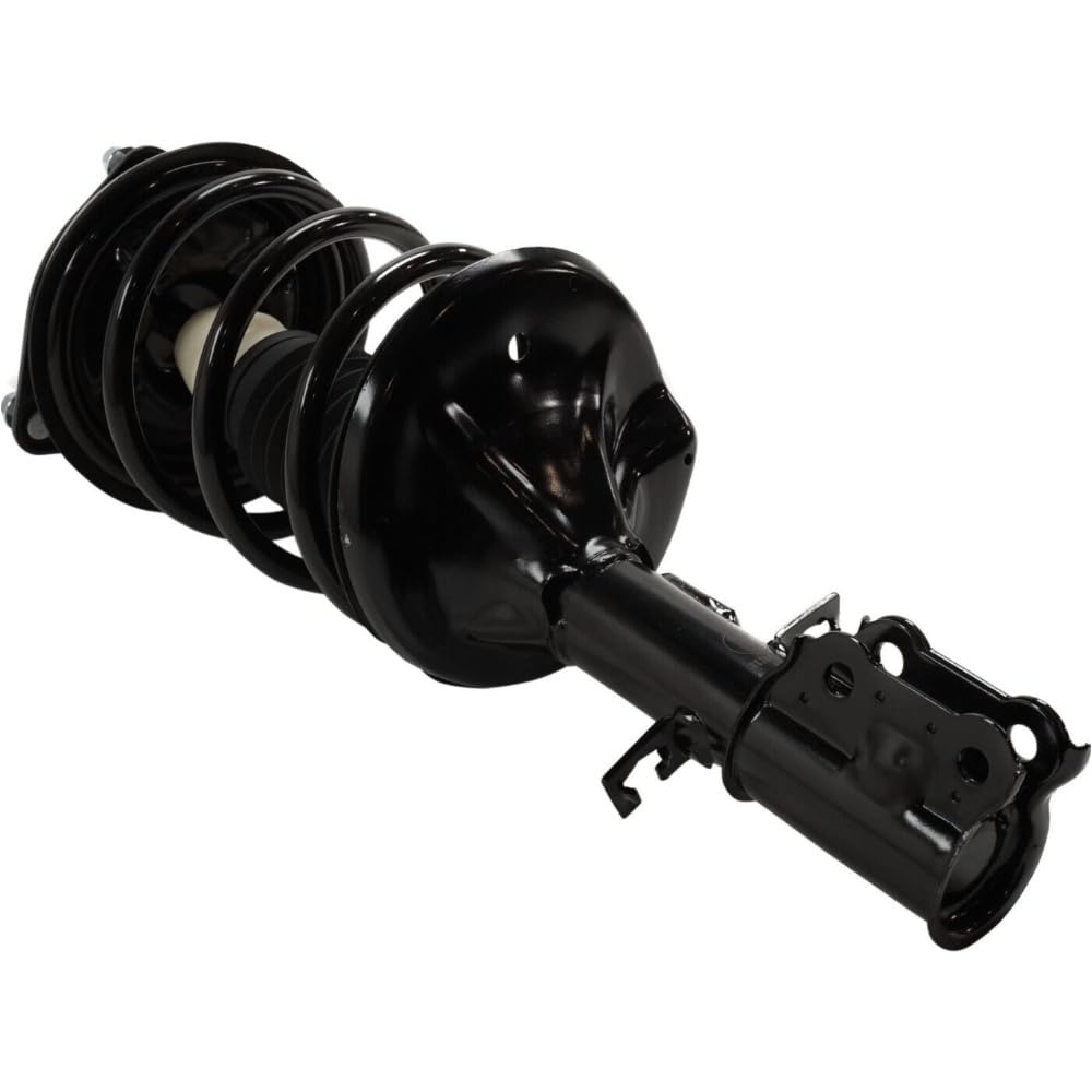 Amazon.com: Eclatify Twin-tube Loaded Strut Fits Front Passenger  