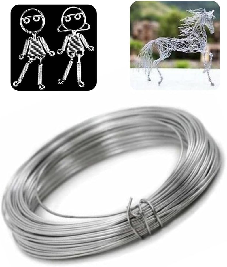 Silver Aluminium Wires