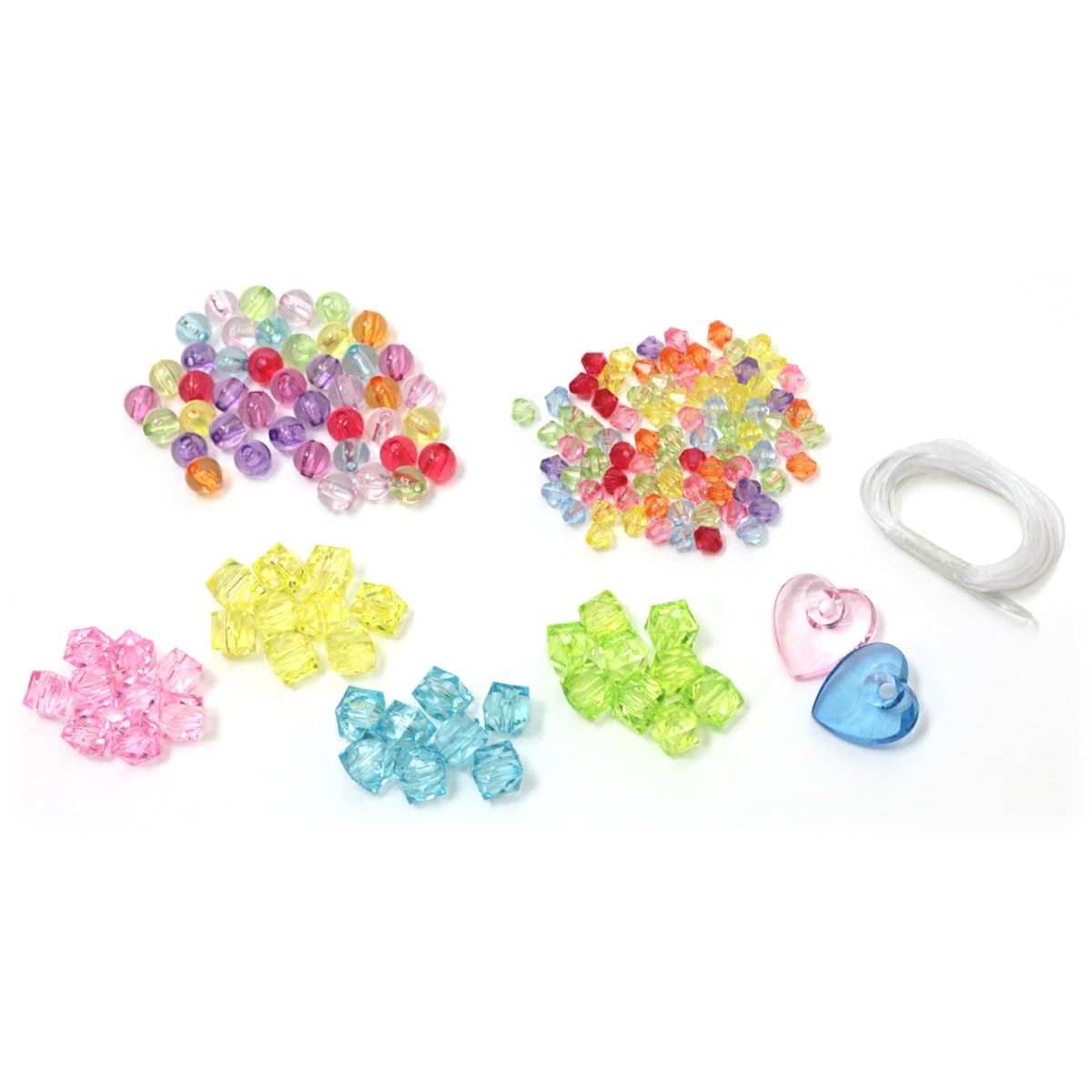 Amazon.co.jp: 池田工業社 カラフルビーズアクセサリー [ ビーズ