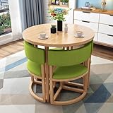 Transforma tu experiencia gastronómica con nuestro juego de mesa y silla de lino. Hecha de lino de alta calidad, esta mesa suave y cómoda cuenta con una mesa de 25 mm de grosor que es duradera y fácil de limpiar. Disfruta de una instalación sin complicaciones con todos los accesorios necesarios incluidos. Cada pieza está empaquetada por separado para garantizar que llegue sin arañazos, por lo que es perfecta para cualquier espacio de comedor.