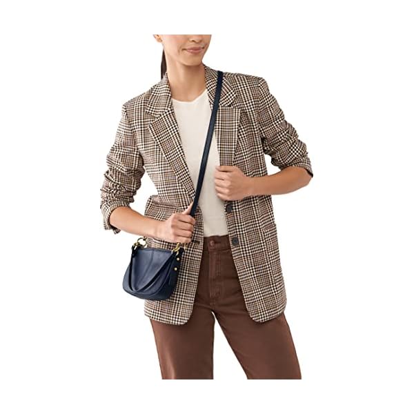 Fossil Women's Jolie Baguette Bag, Insignia Blue, One Size - Image 7