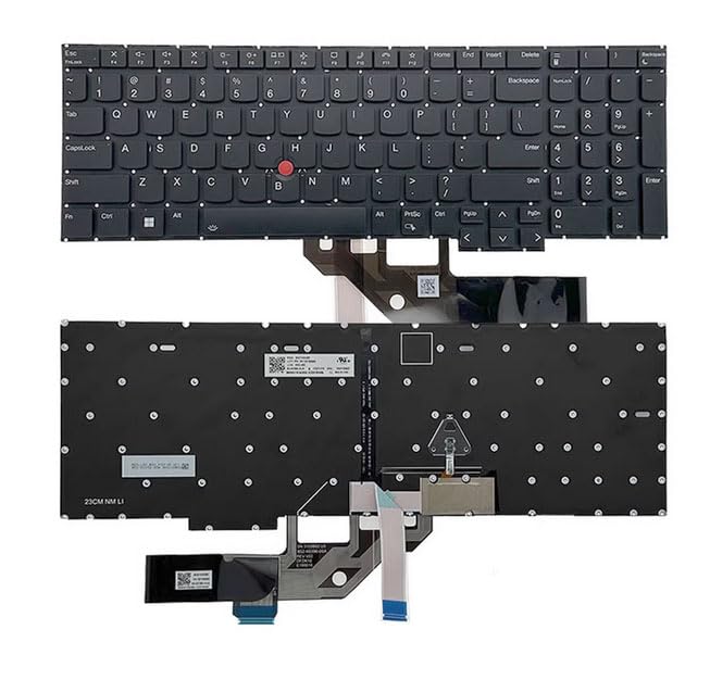Amazon.com: New US Black English Backlit Laptop Keyboard (Without