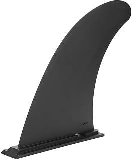 Bulk Buy 9in, 11in Plastic Surfboard Fin Surfing Fins for Stand Up Paddle Board Canoe Accessory, Sturdy, Easy to Install, Perfect for Most Boards, Improving Stability and Water