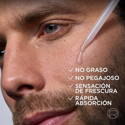 Miniatura 6 de L Oréal Sérum De Ácido Hialurónico Para Hombre, Para Pieles Envejecidas, Secas Y Apagadas, Men Expert Power Age, 30ml