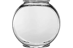 Anchor Hocking 4262 1-Gallon Goldfish Bowl