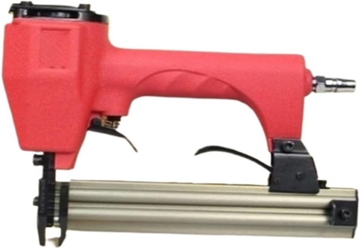 Pneumatic Upholstery Stapler Heavy-Duty Pneumatic Nail Gun F30 Straight Nail Gun Pneumatic Nail Gun Furniture Wire Stapler