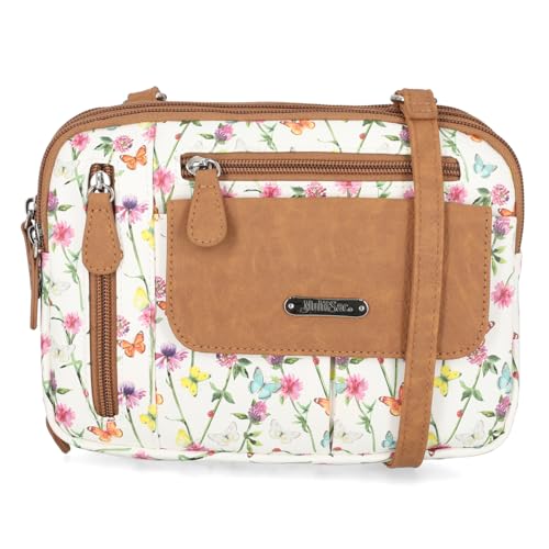 Image of MultiSac Zippy Triple Compartment Crossbody Bag