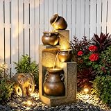 Bumilgar 53 in Gold 4-Tier Fountain