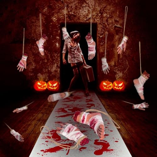 Pendentifs mains pieds cassés Halloween : finissez-en avec les décors de fête ennuyeux - 3
