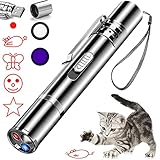 IVVTRYI Laser Pointer Cat Toys for Indoor, Rechargeable, 7 Adjustable Wand Red Light Pet Interactive Cat Mouse Toys to Keep Busyfor Kitten Dog Chase Play ο»Ώ